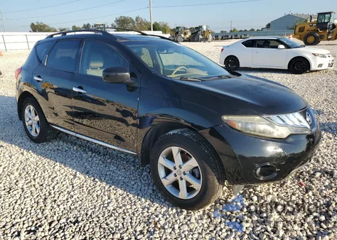 2009 Nissan Murano S z USA, uszkodzony, nr VIN JN8AZ18U59W019889